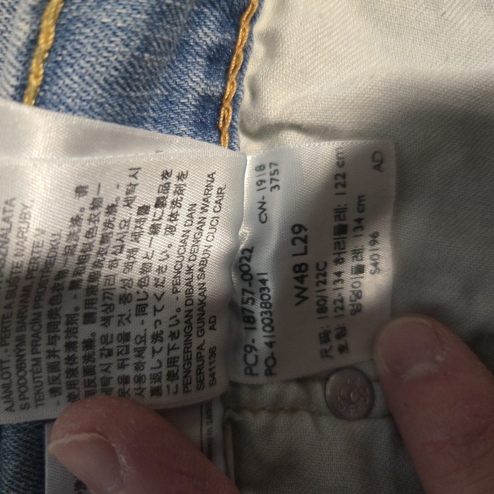 Levi Strauss Jeans
